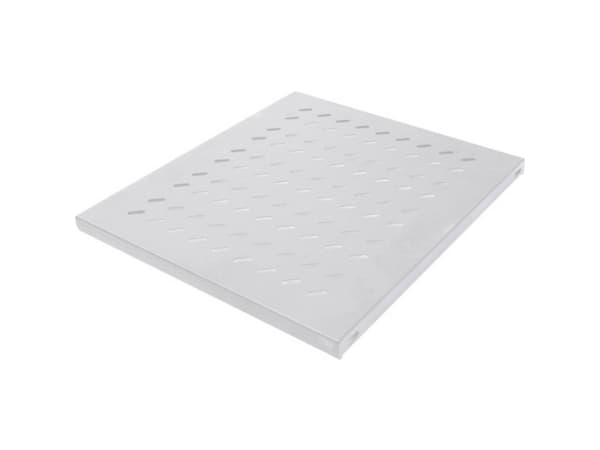 LogiLink SF1F65G, Grå, 50 kg, 1U, 48,3 cm (19"), 525 mm, 1,9 kg