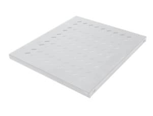 LogiLink SF1F65G, Grå, 50 kg, 1U, 48,3 cm (19"), 525 mm, 1,9 kg