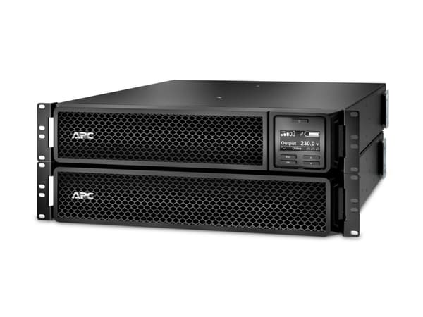 APC Smart-UPS SRT 2200VA RM - UPS (rackmonterbar/ekstern) - AC 220/230/240 V - 1980 watt - 2200 VA - blysyre - RS-232, USB - utgangskontakter: 10 - 2