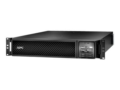 APC Smart-UPS SRT 2200VA RM - UPS (rackmonterbar/ekstern) - AC 220/230/240 V - 1980 watt - 2200 VA - blysyre - RS-232, USB - utgangskontakter: 10 - 2 Sort