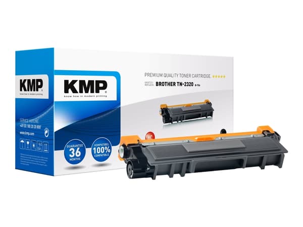KMP B-T56 - Høykapasitets - svart - kompatibel - tonerpatron (alternativ for: Brother TN2320) - for Brother DCP-L2500, L2520, L2560, HL-L2300, L2340,