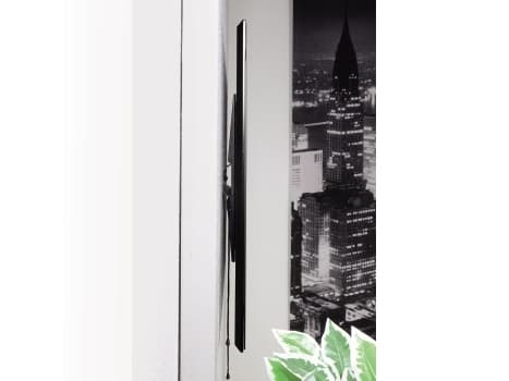 Thomson WAB546, 63,5 cm (25"), 116,8 cm (46"), 50 x 50 mm, 200 x 200 mm, Stål, Svart