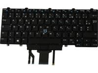 DELL W93F7, Näppäimistö, ranska, Taustavalaistu näppäimistö, DELL, Latitude E5450, E7450