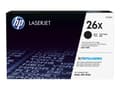 Miniatyrbilde 3 av 5: HP 26X - Høy ytelse - svart - original - LaserJet - tonerpatron (CF226X) - for LaserJet Pro M402, MFP M426