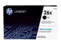 Miniatyrbilde 1 av 5: HP 26X - Høy ytelse - svart - original - LaserJet - tonerpatron (CF226X) - for LaserJet Pro M402, MFP M426
