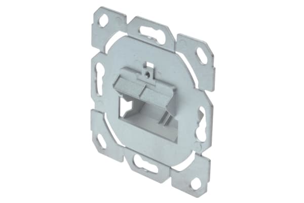 DIGITUS Professional DN-93831 - Monteringsplatta - kritvit - 2 portar