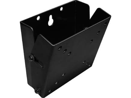 SUNNE LCD-B13, Klemmer, 15 kg, 33 cm (13"), 68,6 cm (27"), 100 x 100 mm, Sort, Sølv