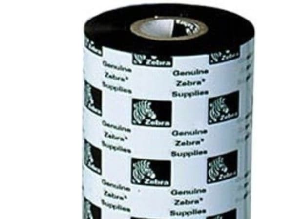 Zebra 4800 Resin - Svart - 131 mm x 450 m - skriveblekkbåndspåfyll (termooverføring) - for Zebra R-140; PAX 170; S Series 160; Xi Series 140, 170, 22