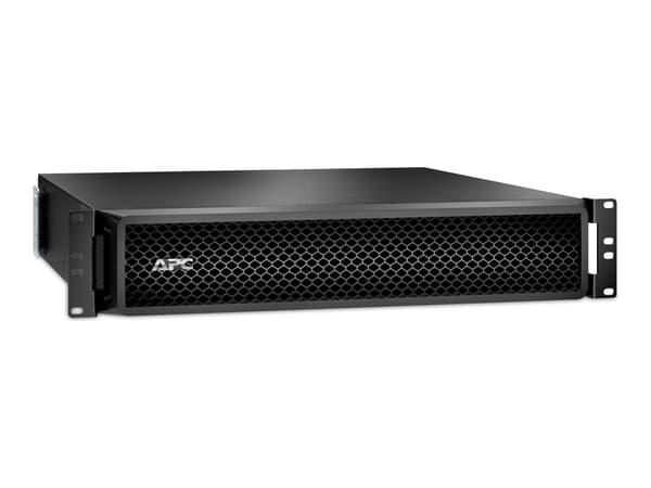 APC Smart-UPS SRT 72V 2.2kVA RM Battery Pack - Batteriinnbygging (kan monteres i rack) - 2 x batteri - blysyre - 2U - svart - for P/N: AR3003, AR3003