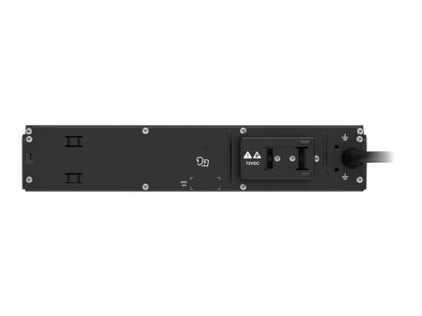 APC Smart-UPS SRT 72V 2.2kVA RM Battery Pack - Batteriinnbygging (kan monteres i rack) - 2 x batteri - blysyre - 2U - svart - for P/N: AR3003, AR3003