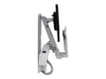 Pikkukuva 3 / 5: Ergotron StyleView, 13,2 kg, 61 cm (24"), 75 x 75 mm, 100 x 100 mm, Valkoinen