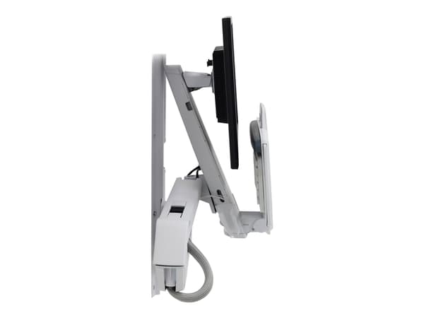 Ergotron StyleView, 13,2 kg, 61 cm (24"), 75 x 75 mm, 100 x 100 mm, Valkoinen