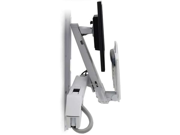 Ergotron StyleView, 13,2 kg, 61 cm (24"), 75 x 75 mm, 100 x 100 mm, Valkoinen