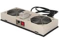 Miniatyrbilde 3 av 5: DIGITUS Professional DN-19 FAN-2-WM-I - Systemviftebrett - med 2 kjølevifter, termostat - AC 220/240 V - 19"