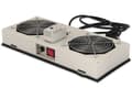 Miniatyrbilde 4 av 5: DIGITUS Professional DN-19 FAN-2-WM-I - Systemviftebrett - med 2 kjølevifter, termostat - AC 220/240 V - 19"