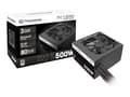 Miniatyrbilde 2 av 5: Thermaltake TR2 S 500W - Strømforsyning (intern) - ATX12V 2.3/ EPS12V - 80 PLUS - AC 230 V - 500 watt - aktiv PFC - Europa - svart