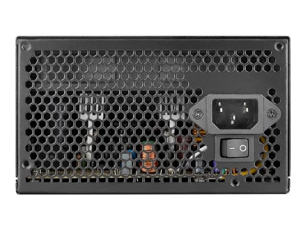 Thermaltake TR2 S 500W - Strømforsyning (intern) - ATX12V 2.3/ EPS12V - 80 PLUS - AC 230 V - 500 watt - aktiv PFC - Europa - svart