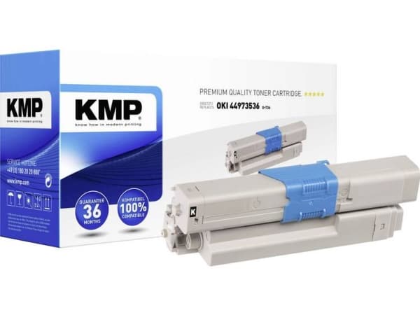 KMP O-T36, 2200 sider, Sort, 1 stykker