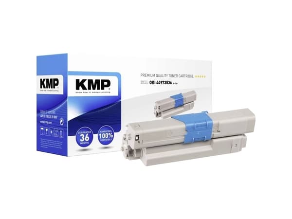 KMP O-T36, 2200 sider, Sort, 1 stykker
