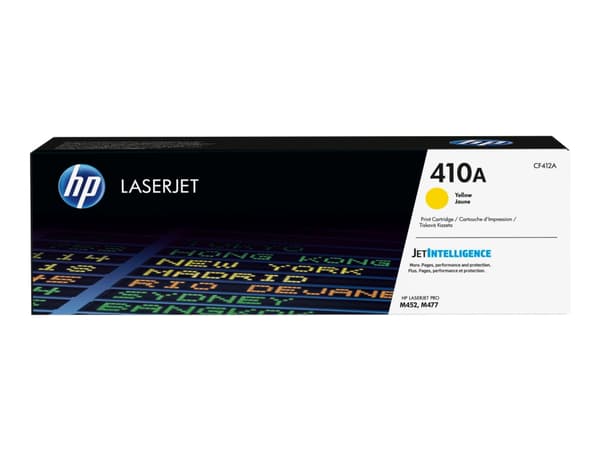 Lasertoner HP 410A HP 201A, 2 300 sidor, gul