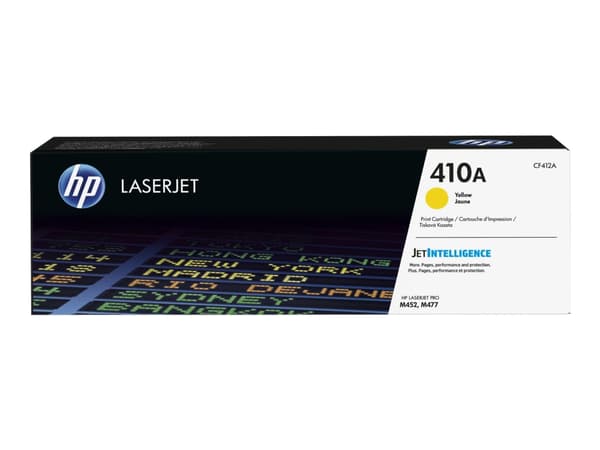 Lasertoner HP 410A HP 201A, 2 300 sidor, gul