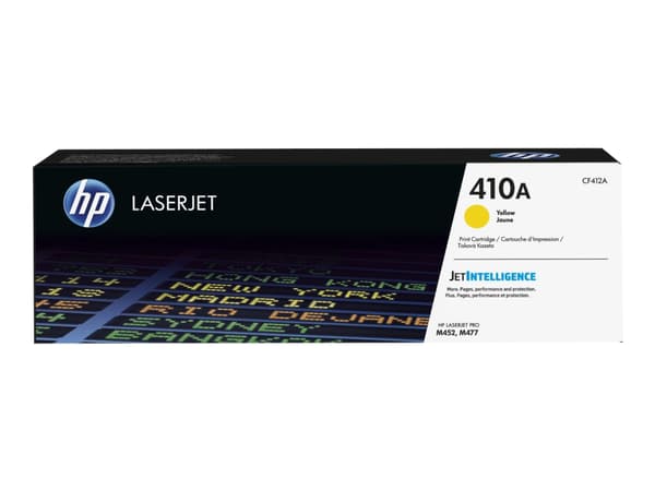 Lasertoner HP 410A HP 201A, 2 300 sidor, gul