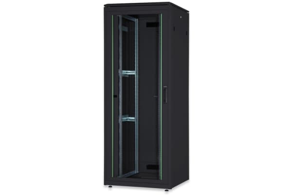DIGITUS Dynamic Basic DN-19 42U-8/8-D-B - Rack skap - svart, RAL 9005 - 42U - 19"