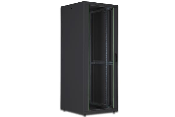DIGITUS Dynamic Basic DN-19 42U-8/8-D-B - Rack skap - svart, RAL 9005 - 42U - 19"