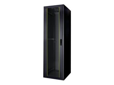 DIGITUS Dynamic Basic DN-19 42U-8/8-D-B - Rack skap - svart, RAL 9005 - 42U - 19"