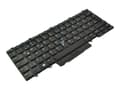 Pikkukuva 1 / 2: DELL 4JPX1, Näppäimistö, Saksa, Taustavalaistu näppäimistö, DELL, Latitude E5450, E7450