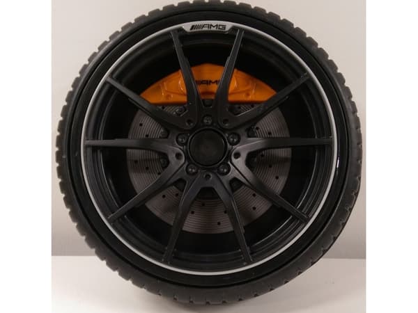 Hjul med LED Lys til Mercedes SLS AMG 12V m/2.4G