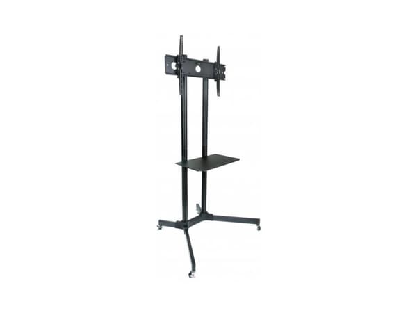 Techly ICA-TR6, 76,2 cm (30"), 165,1 cm (65"), 60 kg, -15 - 15°, Svart