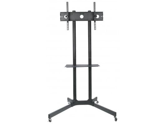 Techly ICA-TR6, 76,2 cm (30"), 165,1 cm (65"), 60 kg, -15 - 15°, Svart
