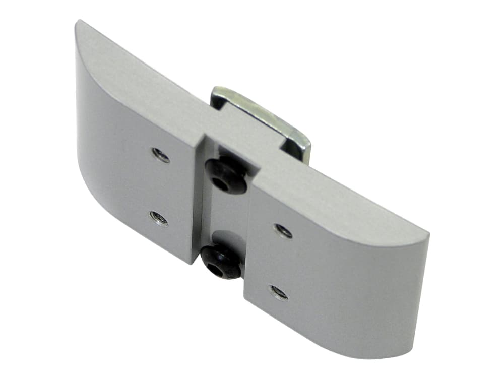 Ergotron T-Slot Bracket - Monteringskomponent (konsol) - aluminium - monterbar på vagn