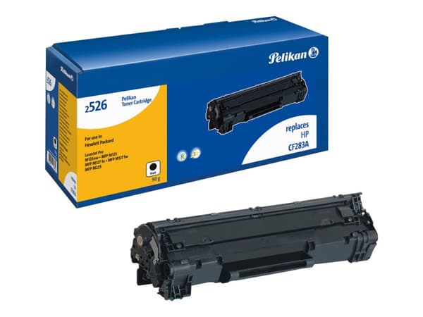 Pelikan 2526 - Svart - kompatibel - tonerpatron (alternativ for: HP CF283A) - for HP LaserJet Pro M201, M202, MFP M125, MFP M127, MFP M225