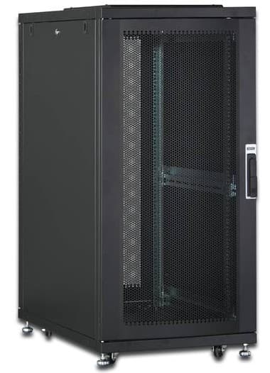 Digitus - Rack skåp - svart, RAL 9005 - 26U - 19"