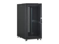 Digitus - Rack skåp - svart, RAL 9005 - 26U - 19"