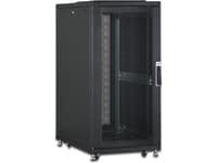 Digitus - Rack skåp - svart, RAL 9005 - 26U - 19"