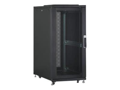 Digitus - Rack skåp - svart, RAL 9005 - 26U - 19"