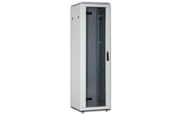 DIGITUS Professional Unique DN-19 22U-6/6-1 - Rack skap - lysegrå, RAL 7035 - 22U - 19"