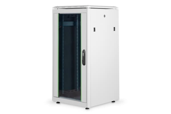 DIGITUS Professional Unique DN-19 22U-6/6-1 - Rack skap - lysegrå, RAL 7035 - 22U - 19"