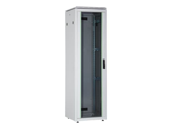 DIGITUS Professional Unique DN-19 22U-6/6-1 - Rack skap - lysegrå, RAL 7035 - 22U - 19"