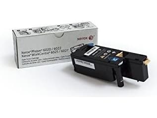 Xerox - Cyan - original - tonerpatron - for Phaser 6020V_BI, 6022/NI, 6022V_NI; WorkCentre 6025V_BI, 6027/NI, 6027V_NI