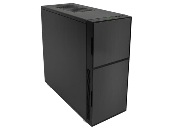 Nanoxia Deep Silence 5 Rev.B, Full Tower, PC, Antrasiitti, ATX, EATX, mikro ATX, Mini-ATX, XL-ATX, Muovi, Terästä, 18,5 cm Antrasiitti