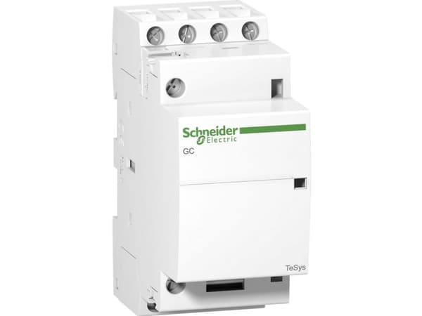 Schneider Electric GC25, Valkoinen, 4P, 500 V, 4 kV, 250 V, 25 A