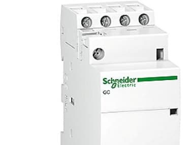 Schneider Electric GC25, Valkoinen, 4P, 500 V, 4 kV, 250 V, 25 A