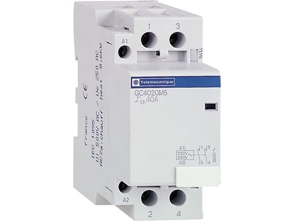Schneider Electric GC25, Valkoinen, 4P, 500 V, 4 kV, 250 V, 25 A