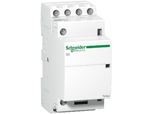 Schneider Electric GC25, Valkoinen, 4P, 500 V, 4 kV, 250 V, 25 A