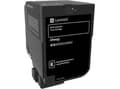 Miniatyrbilde 5 av 5: Lexmark - Svart - original - tonerpatron LCCP, Lexmark Corporate - for Lexmark CS720de, CS720dte, CS725de, CS725dte, CX725de, CX725dhe, CX725dthe