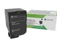 Lexmark - Svart - original - tonerpatron LCCP, Lexmark Corporate - for Lexmark CS720de, CS720dte, CS725de, CS725dte, CX725de, CX725dhe, CX725dthe